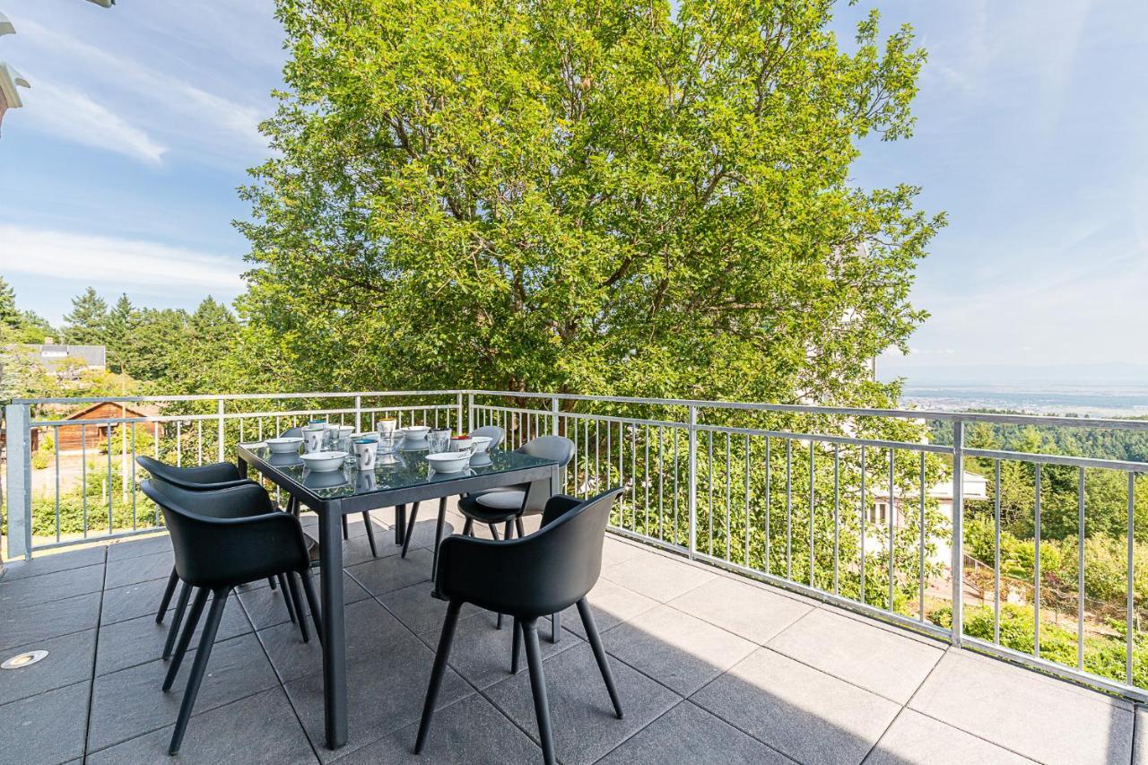 Gites Openroc - Vue Imprenable Sur Colmar Trois-Epis Exterior photo